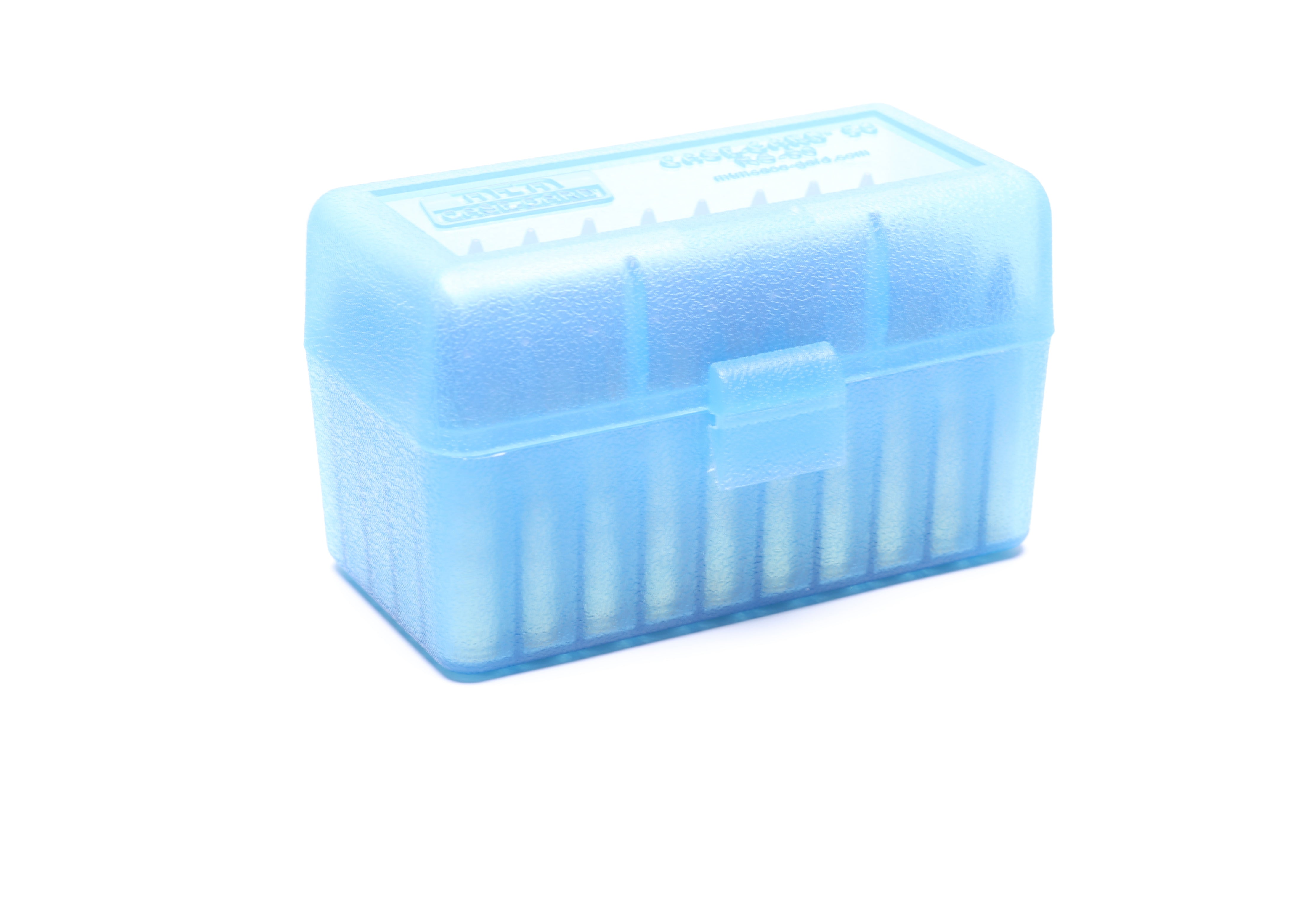 RM-50 - Ammo Box 50 Round Flip-Top 243 308 Win 220 Swift