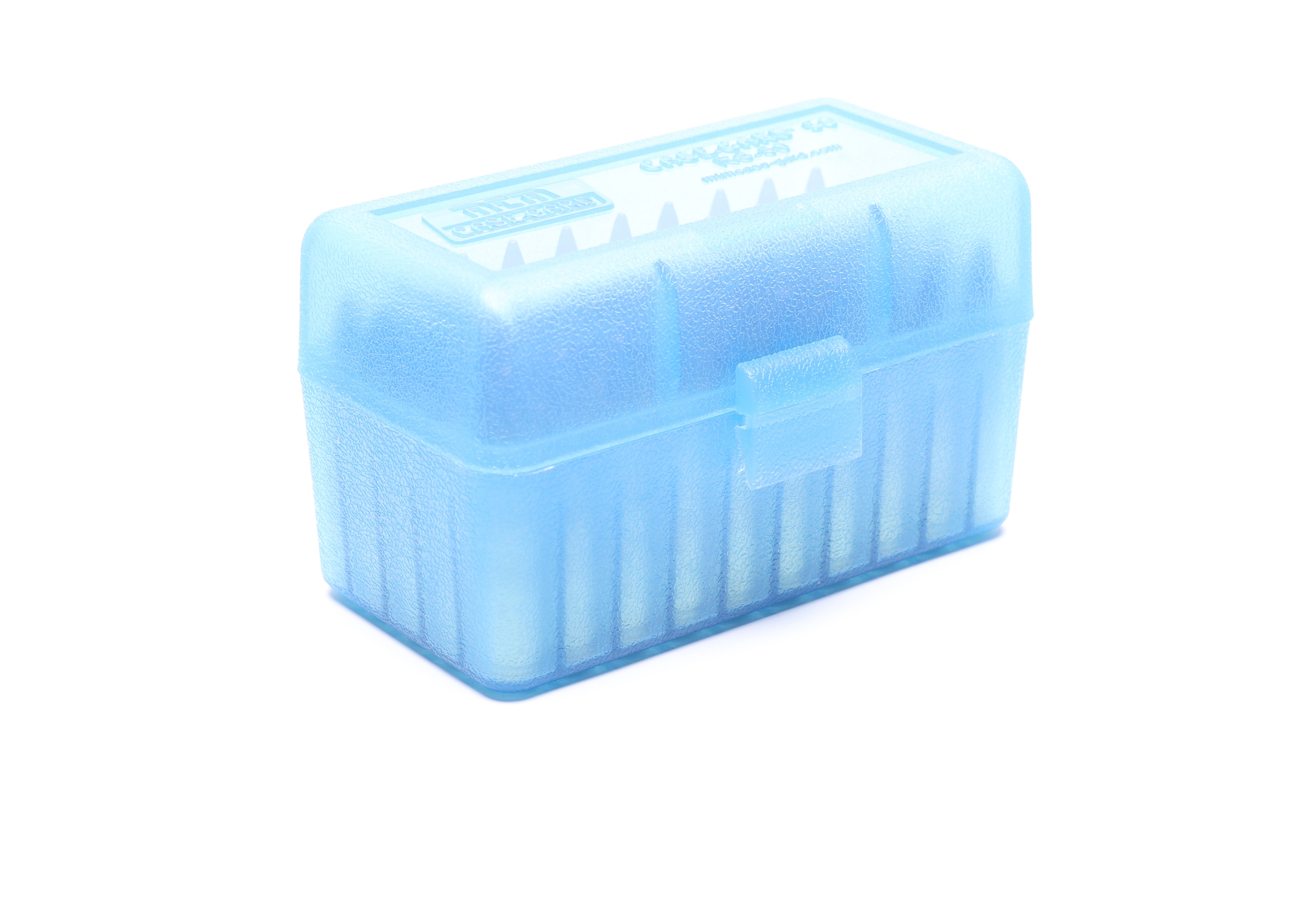 RM-50 Rifle Ammo Box 50 Round 220 Swift 243 308 Win 6.5 Creedmoor 6.8x51, USA Made