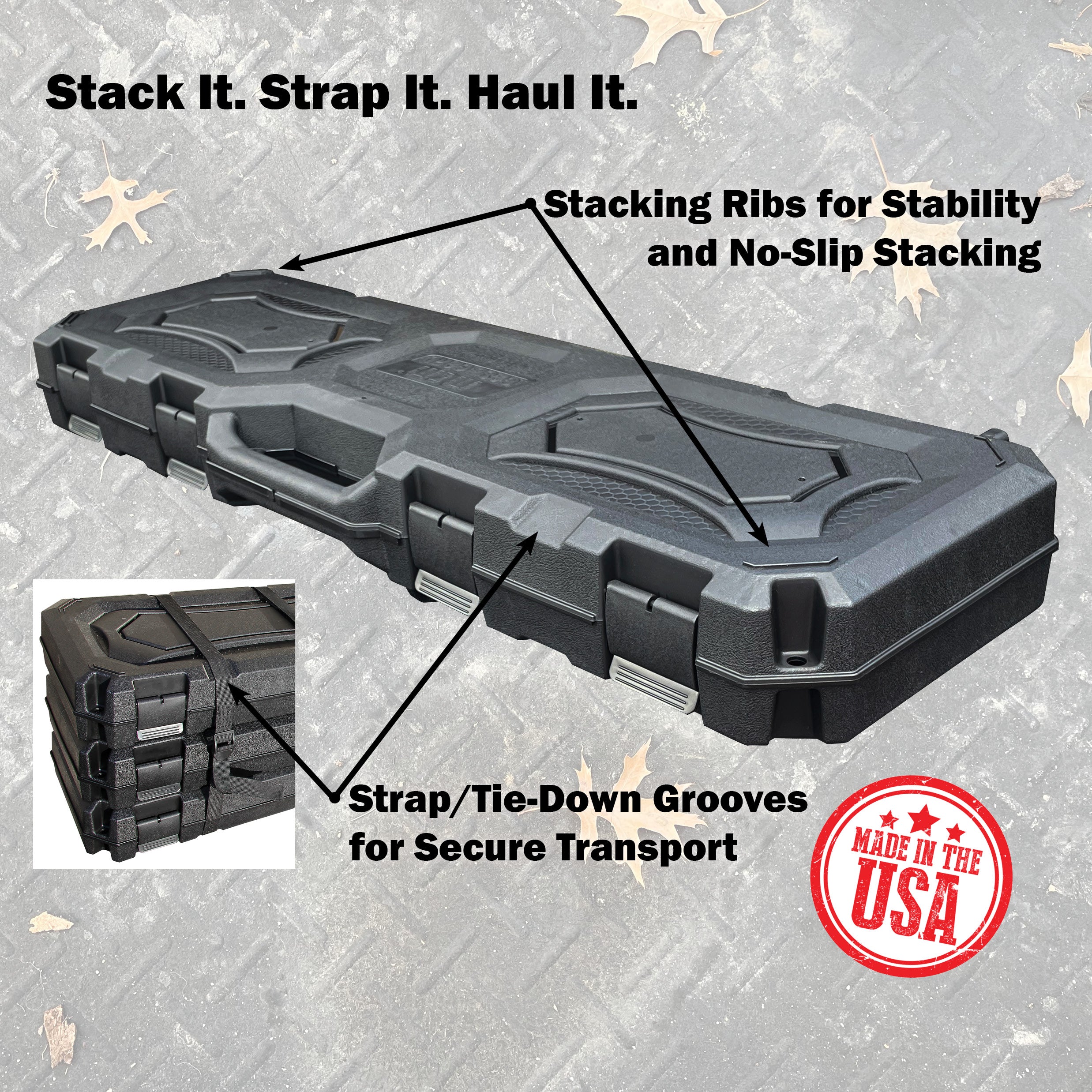 Hard carbine rifle case