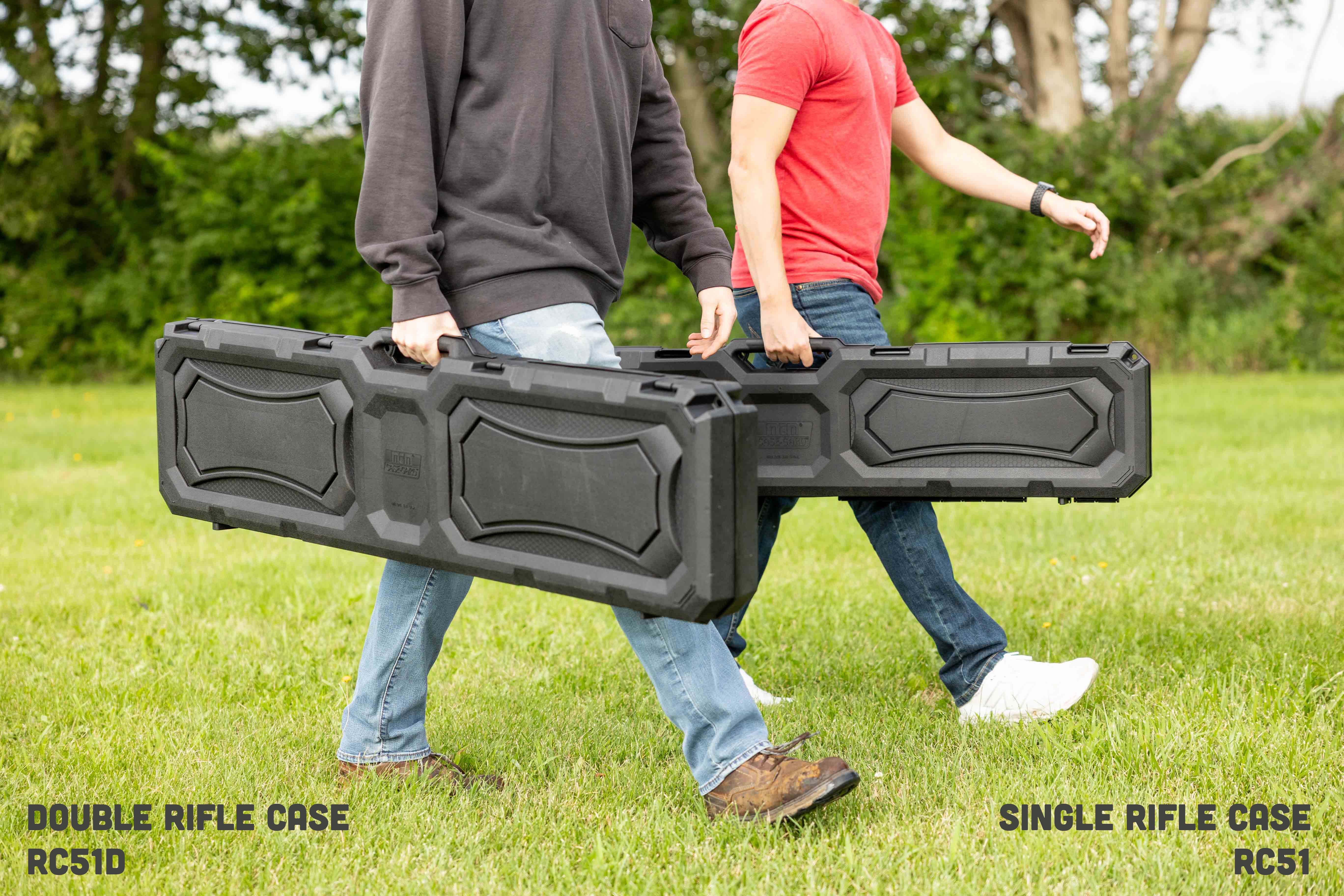 RC51D - Double Scoped Rifle Case 51