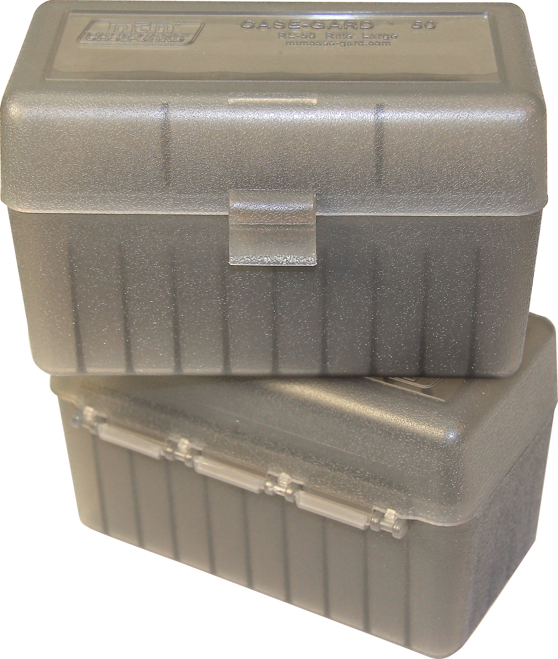 RL-50 Rifle Ammo Box, 50 Round 240 Wby 270 Win 280 Rem 30-06 7x57, USA Made