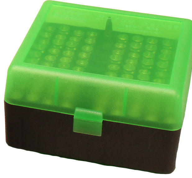 6mm Rem ammo box case MTM