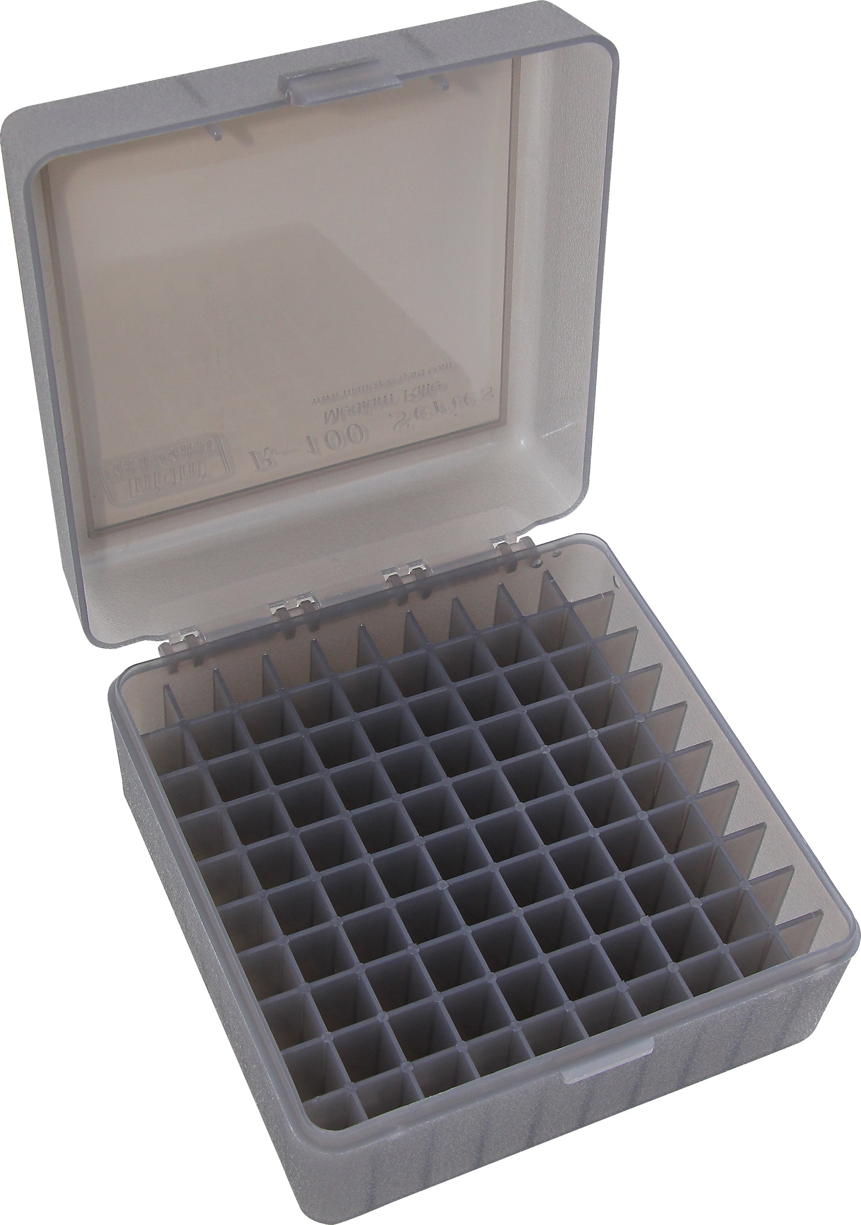 RM-100 Rifle Ammo Box 100 Round 220 Swift 243 308 Win 6.5 Creedmoor 6.8x51, USA Made