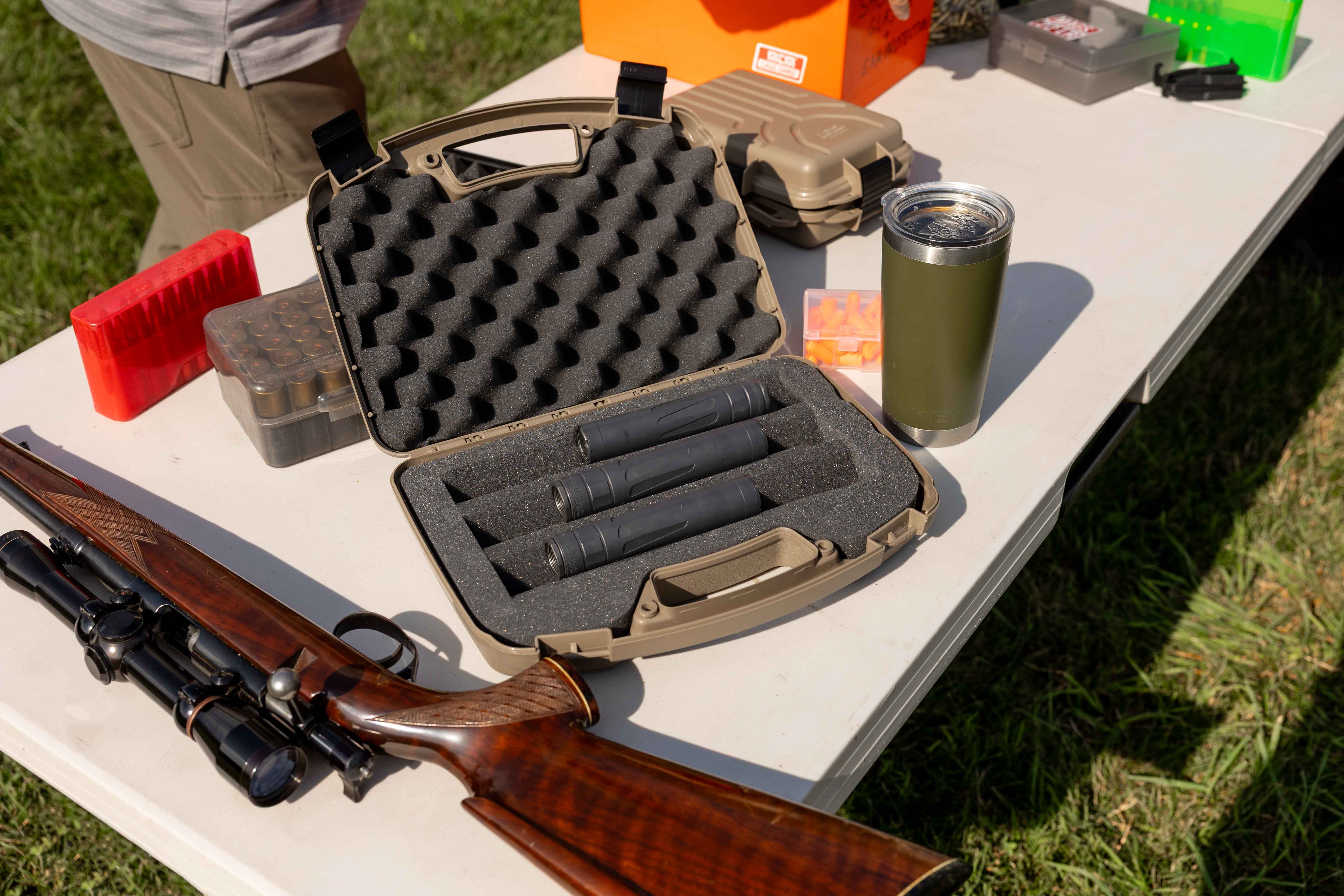 SC3 - Suppressor Case - suppressor protector
