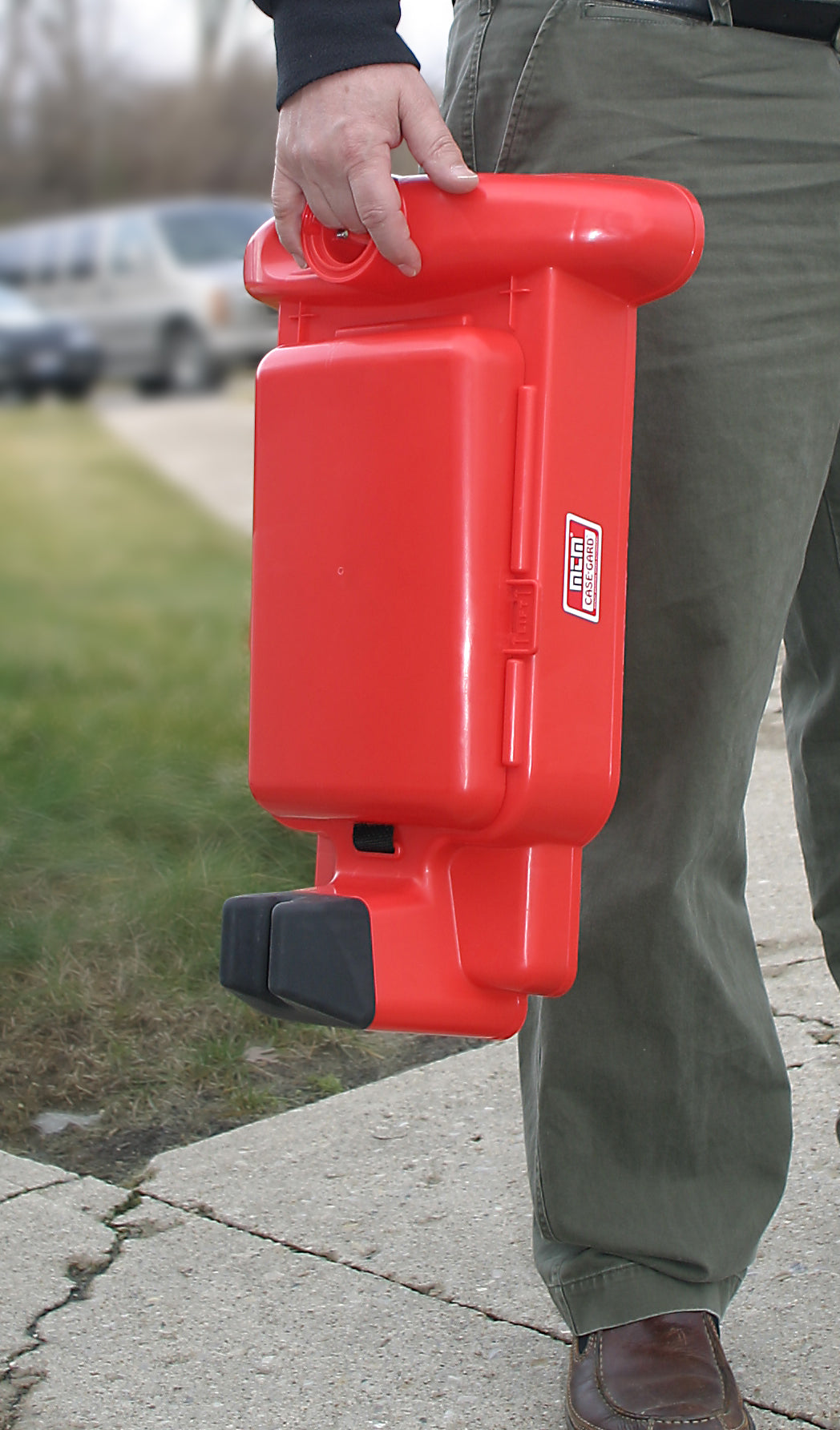 SGR-30 - Shoulder-Gard Rifle Rest Recoil Reducing Shooting Rest for sight in