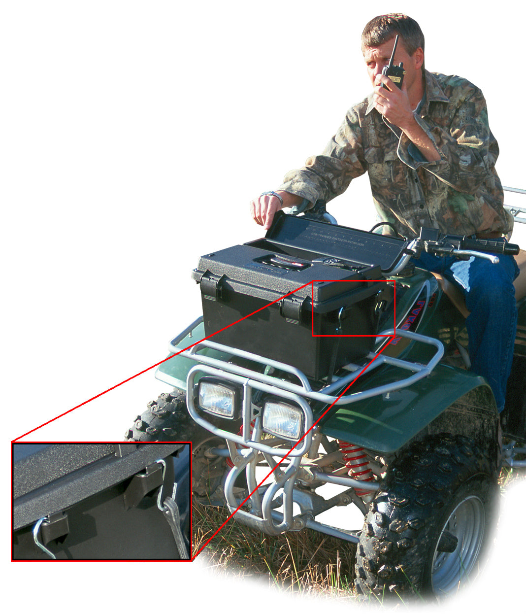 SPUD6 - Sportsmen's Plus Utility Dry Box O-Ring Sealed 19x13x10.4"