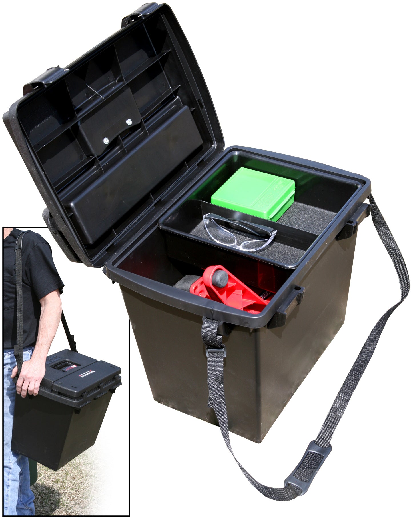 SPUD7 - Sportsmen's Plus Utility Dry Box O-Ring Sealed 19x13x15.1"