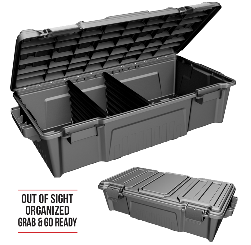 TUGC - Truck Underseat Gear Crate