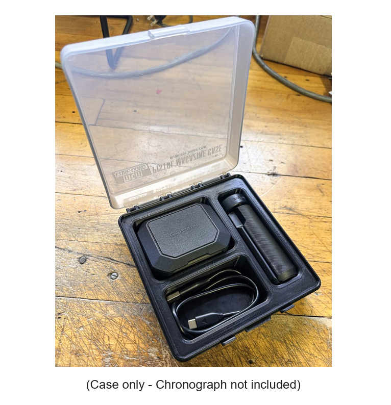 CCXERO - MTM Chronograph case