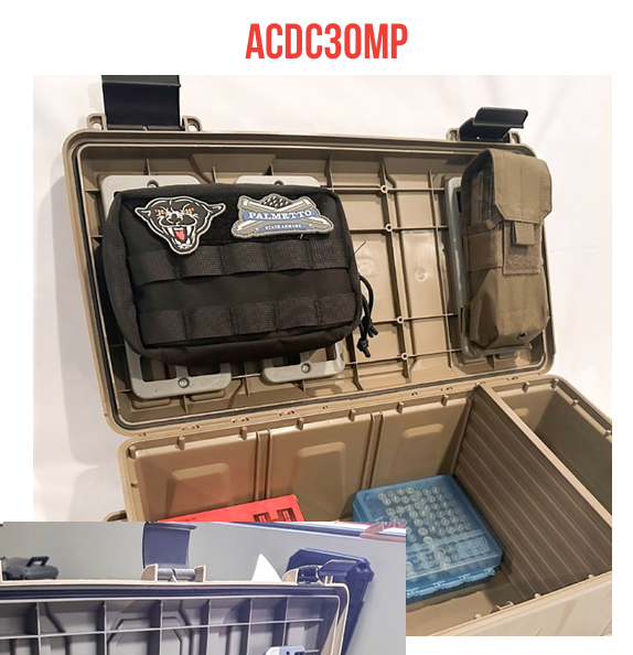 ACDC30MP - MTM Molle panels (For ACDC30)