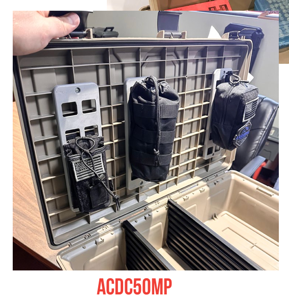 ACDC50MP - MTM Molle panels (For ACDC50)