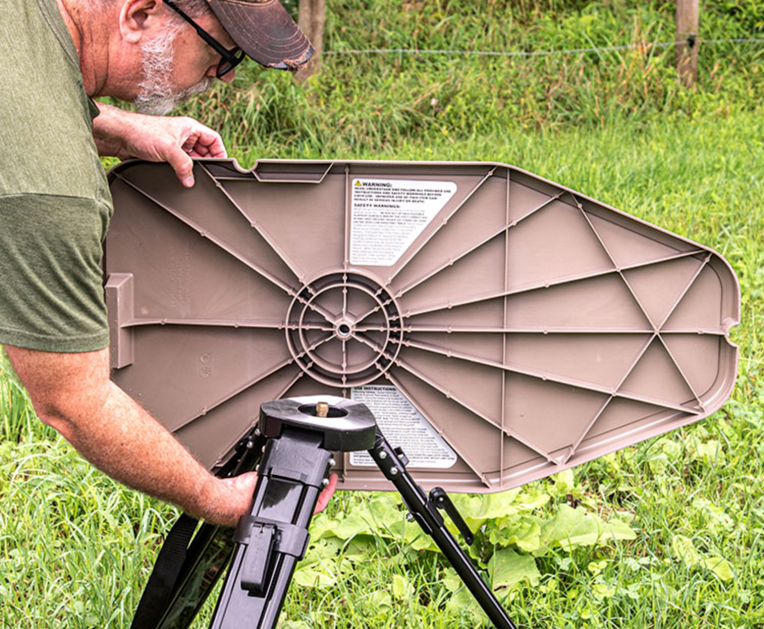 HLST - High-Low Shooting Table