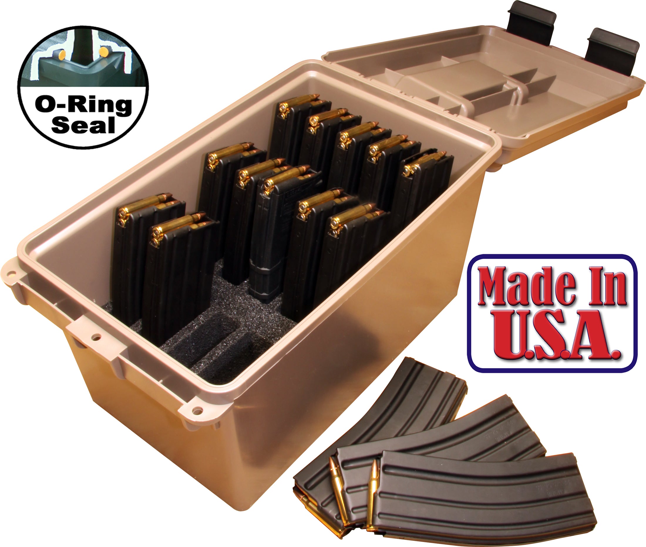 5.56 Magazine Storage Box MTM