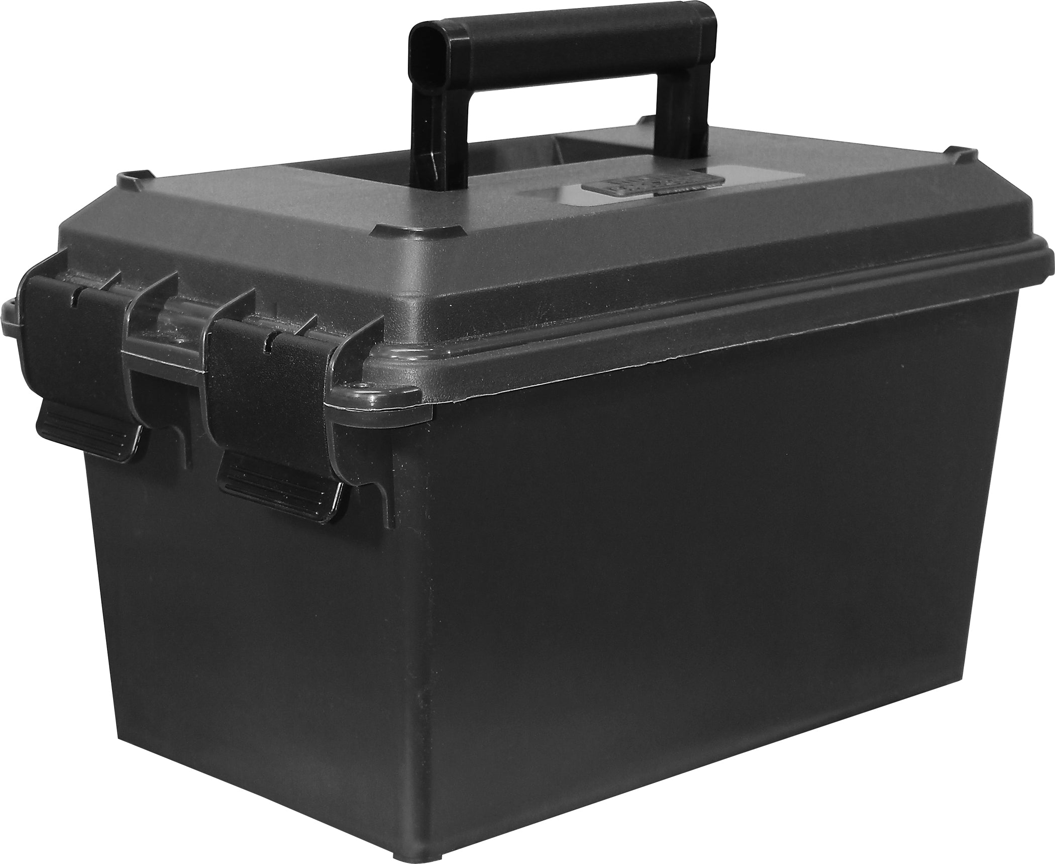 TMCLE - Tactical Mag Can LE for 10 223/5.56 Magazines & 10 single double stack handgun magazine storage box, Law Enforcement Edition