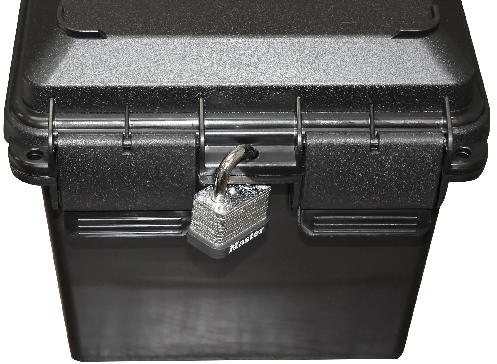 TMCLE - Tactical Mag Can LE for 10 223/5.56 Magazines & 10 single double stack handgun magazine storage box, Law Enforcement Edition