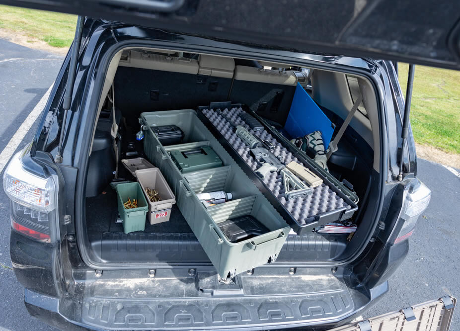 TRC39 - Tactical Rifle Crate with Wheels 39” Single Scope Hard Rifle Gun Carrying Case