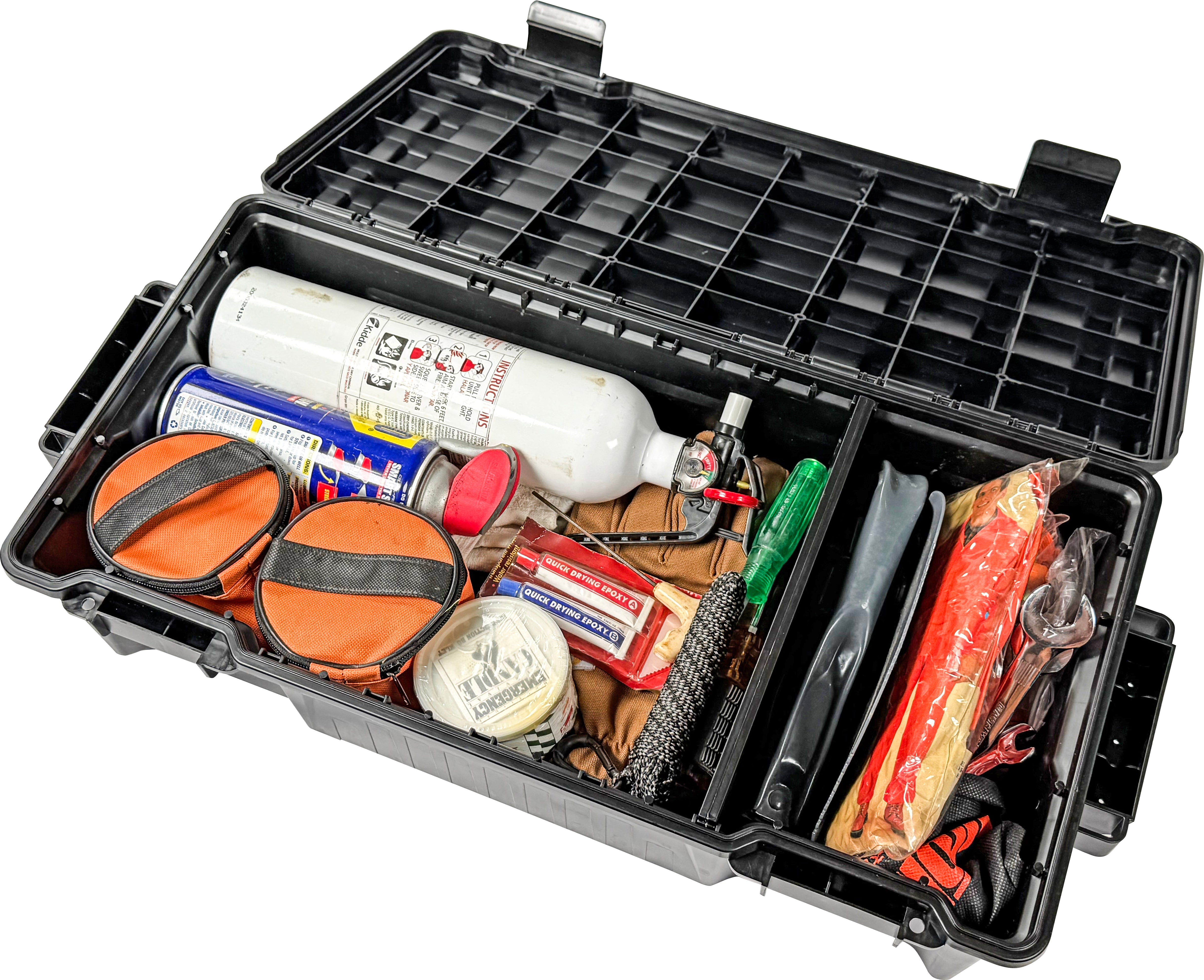 TUGC - Truck Underseat Gear Crate