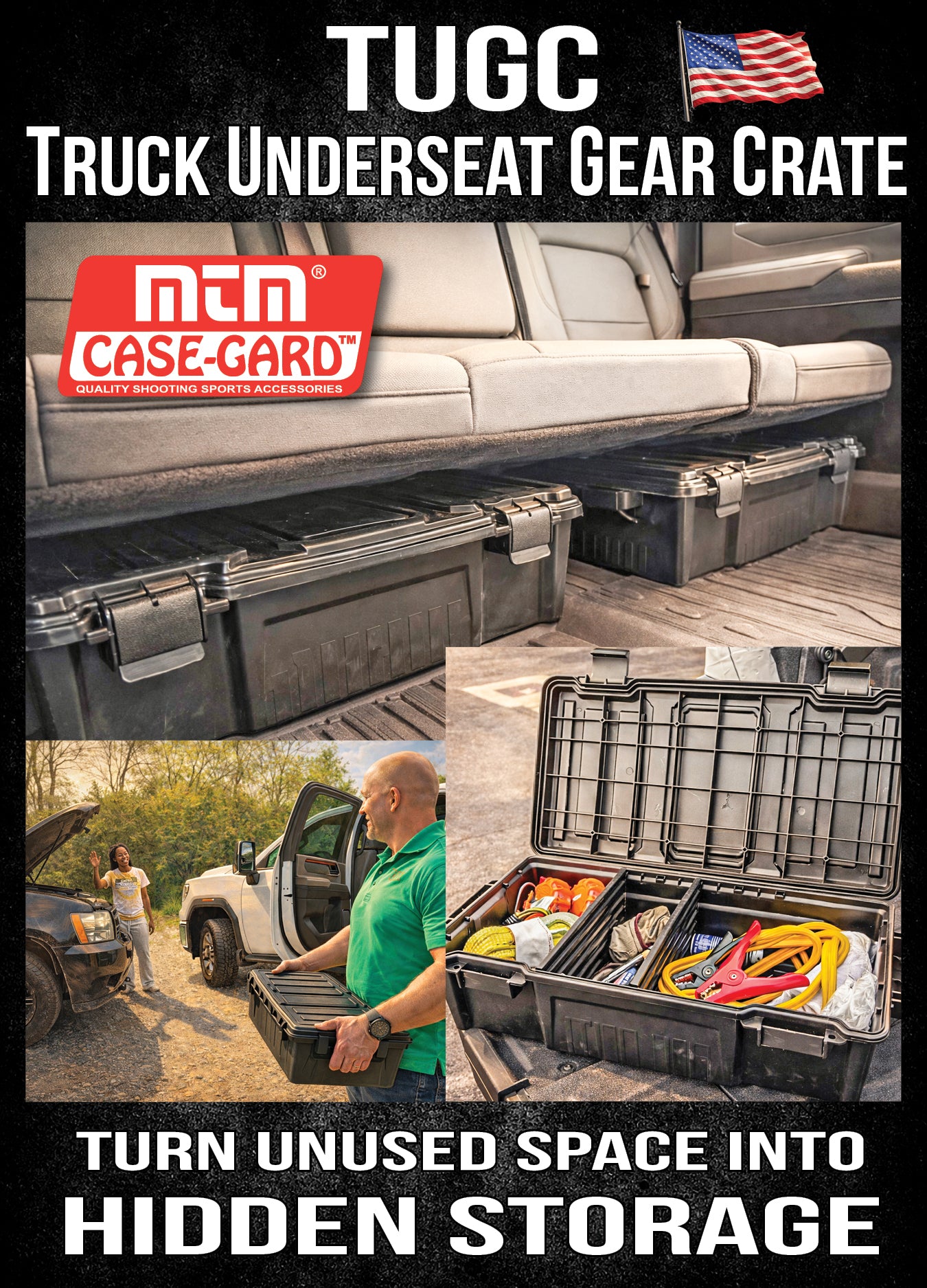 TUGC - Truck Underseat Gear Crate