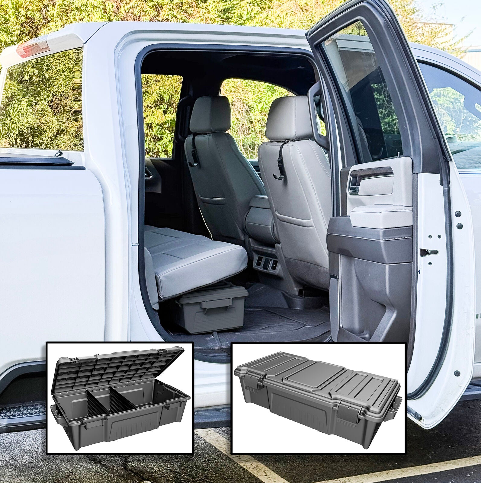 TUGC - Truck Underseat Gear Crate