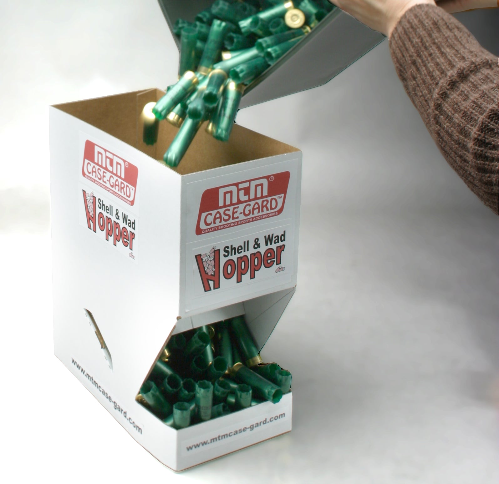 WH-01 - Shell & Wad Hopper Set 500 Hulls or 500 Wads 2pack