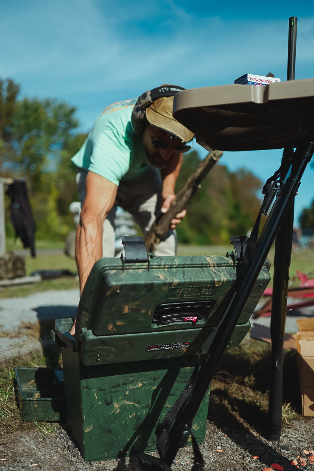 SPUD7 - Sportsmen's Plus Utility Dry Box O-Ring Sealed 19x13x15.1"