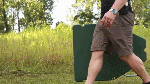 KSR-30 - K-Zone Shooting Rest, for rifles, handguns, shotguns