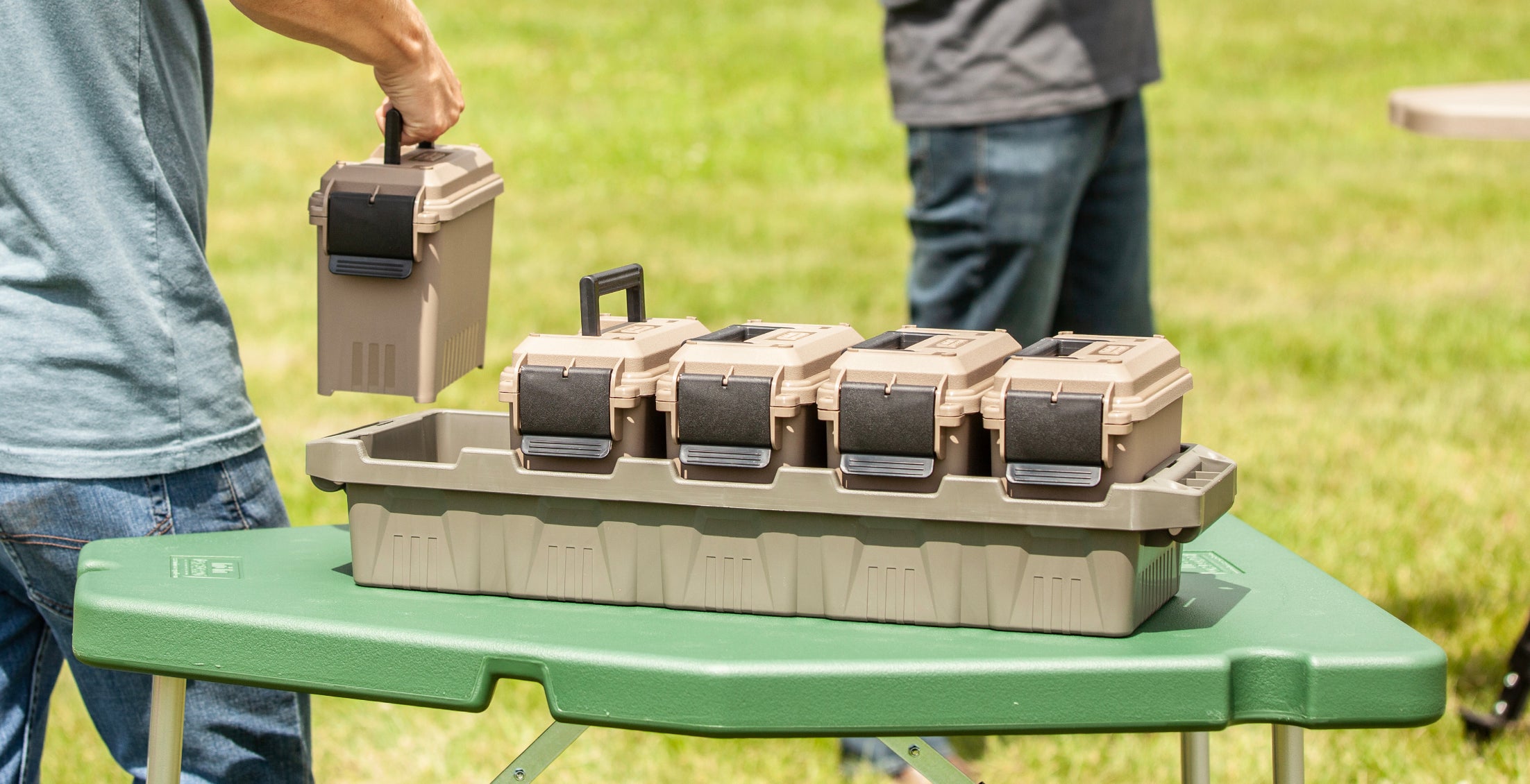 PST-11 - Predator Shooting Table - Portable Benchrest