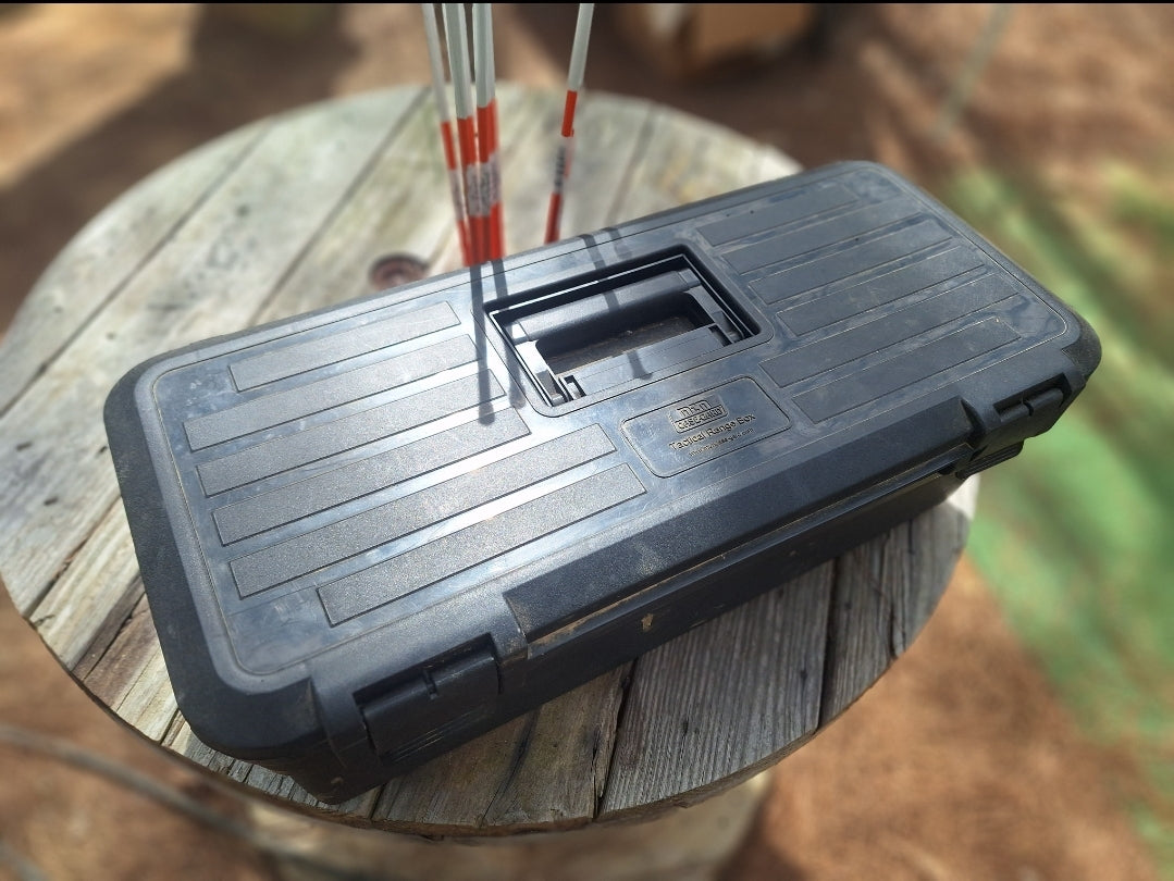 TRB-40 - Tactical Range Box for regular & tactical rifle