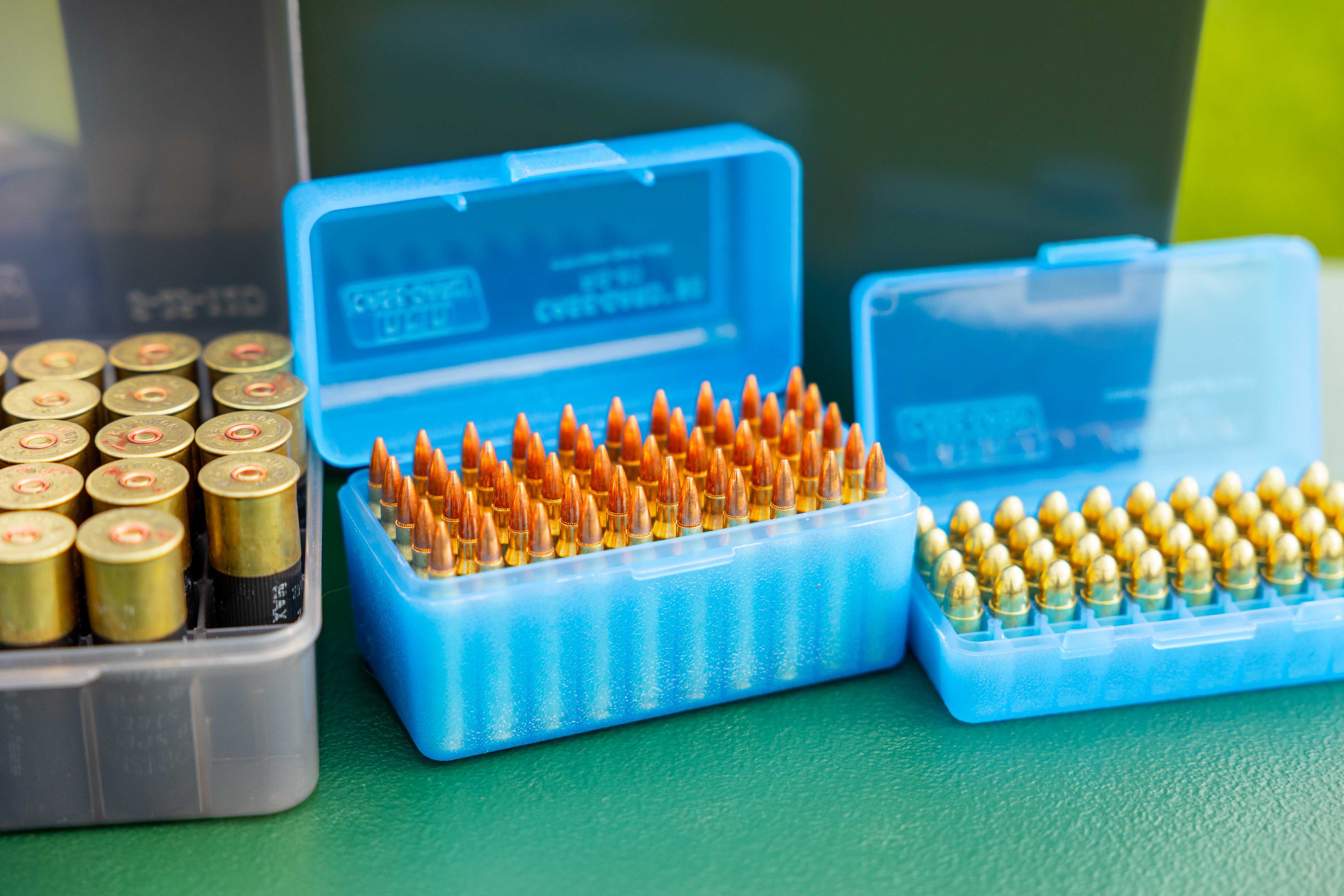 RMLD-50 Rifle Ammo Box, 50 Round 30-30 Win 6.5 PRC 300 WSM 308 Marlin Exp 338 RCM 45-70 Govt, USA Made