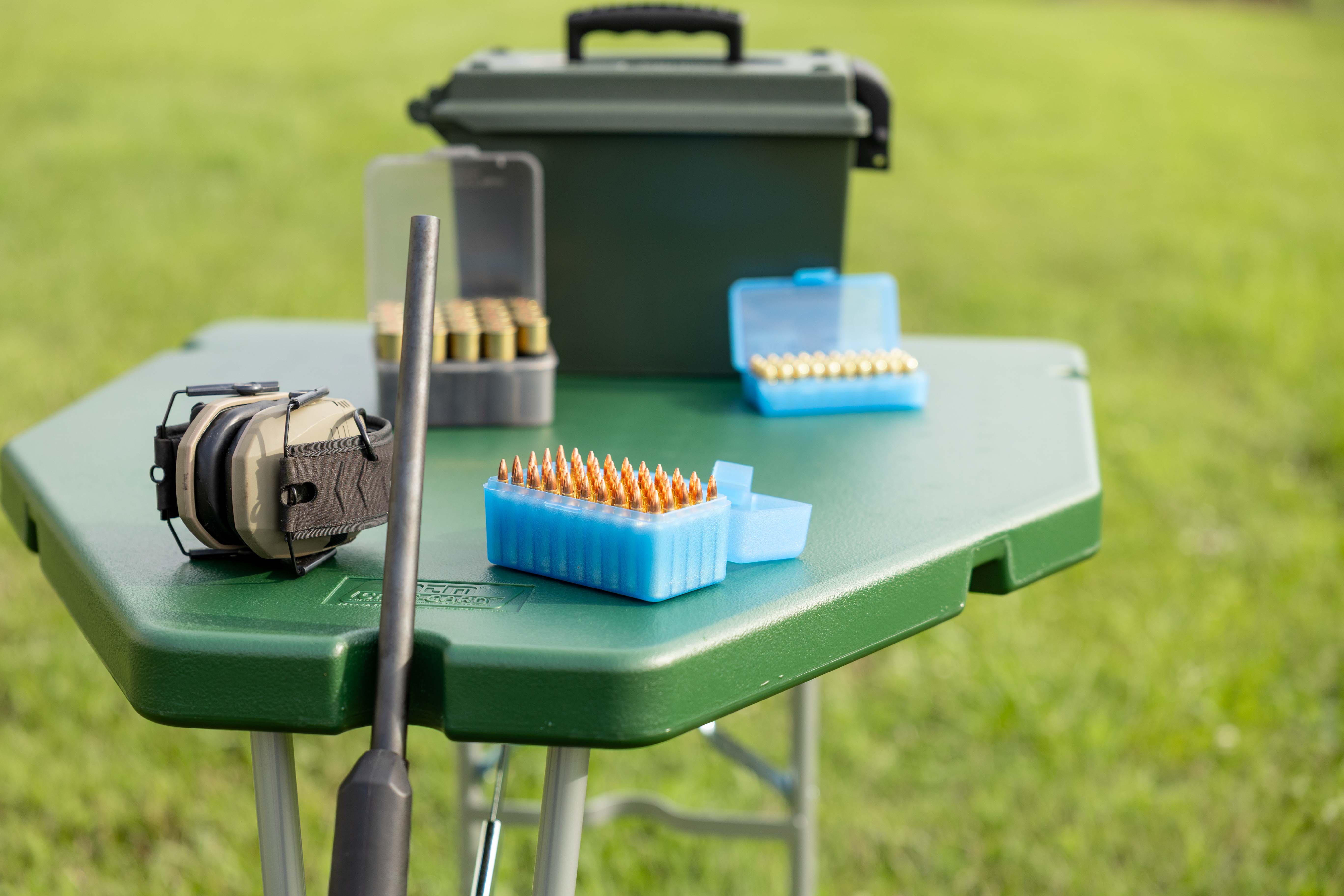 RMLD-50 Rifle Ammo Box, 50 Round 30-30 Win 6.5 PRC 300 WSM 308 Marlin Exp 338 RCM 45-70 Govt, USA Made