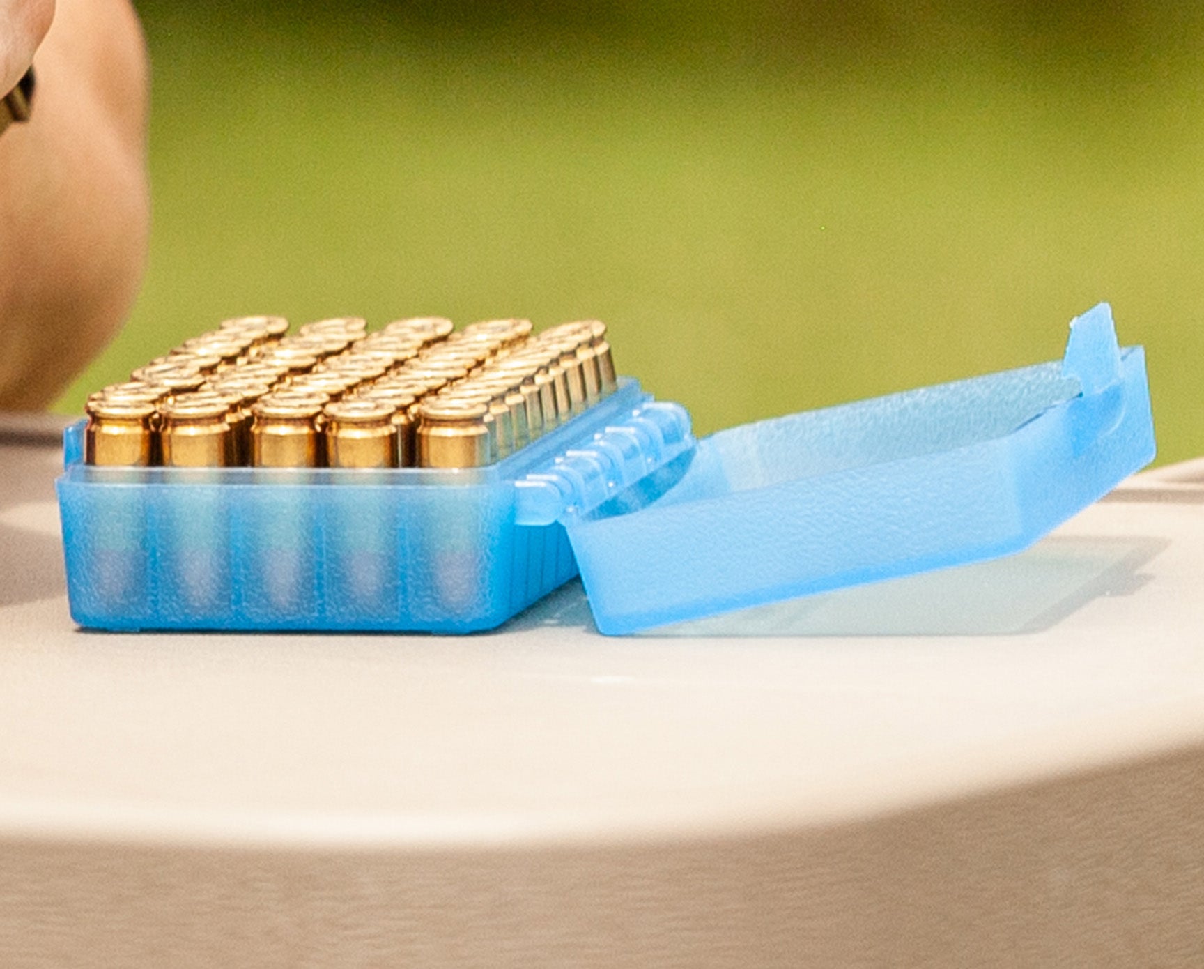 P50-45 - Ammo Box 50 Round Flip-Top 40 10mm 45 ACP