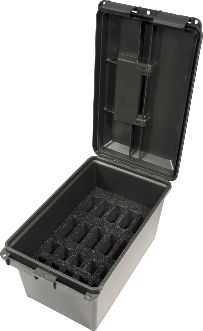 TMCLE - Tactical Mag Can -for 10 (30 Rd) AR Mags & 10 (double stacked) Handgun mags