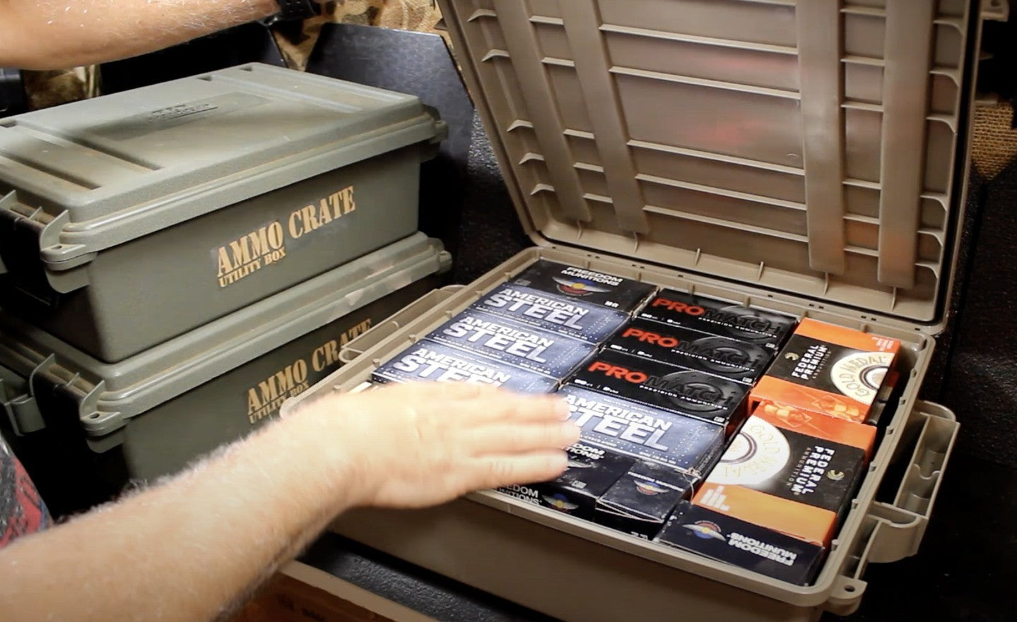 ACR5-72 - Ammo Crate Utility Box - 20 boxes of 12 gauge