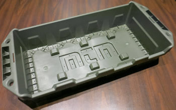 AC4C-TRAY - 4 Can Ammo Crate Tray Only - Designed for MTM AC30T
