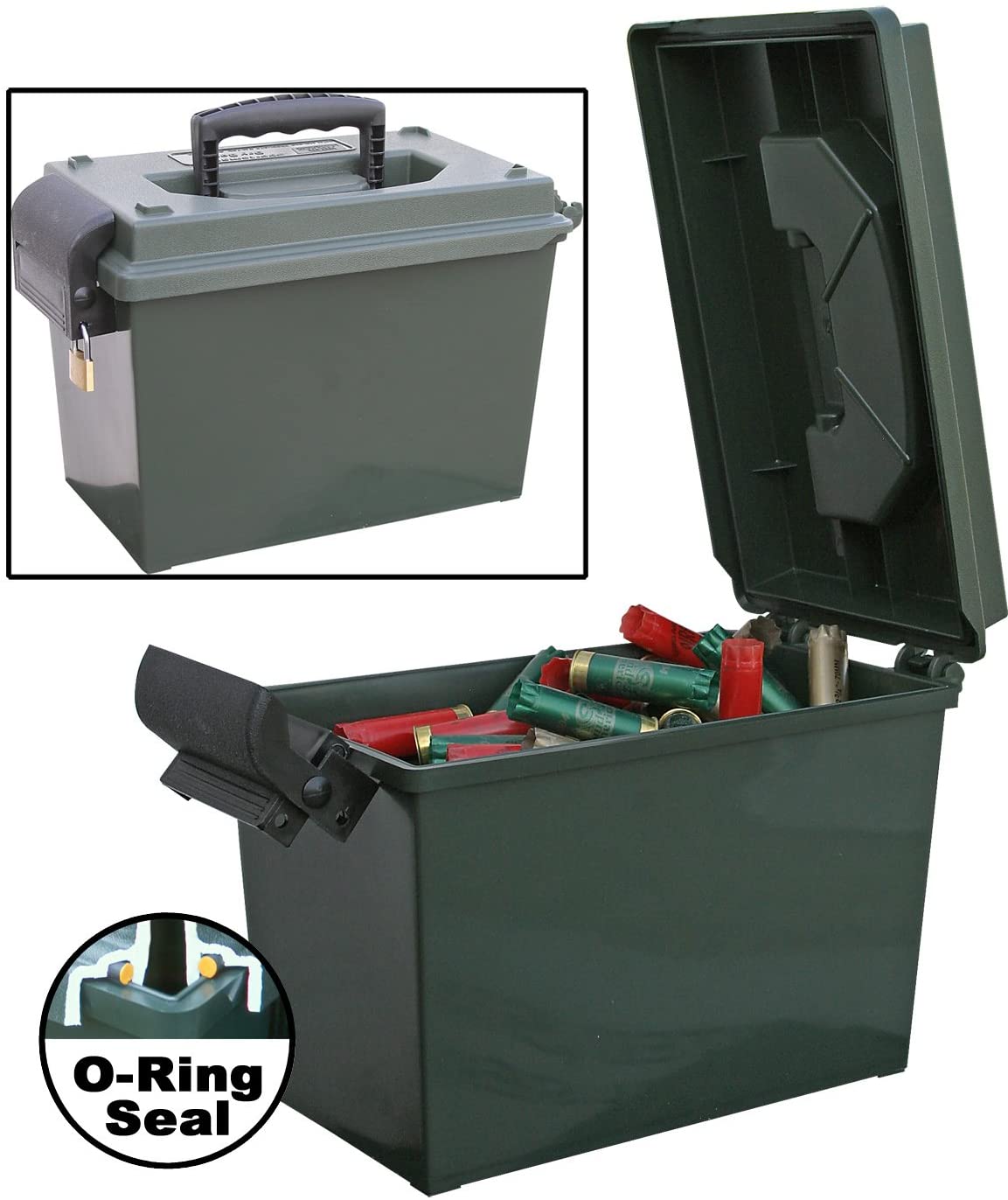 SDB-0 - Sportsmen's Dry Box O-Ring Sealed 14x7.5x9"