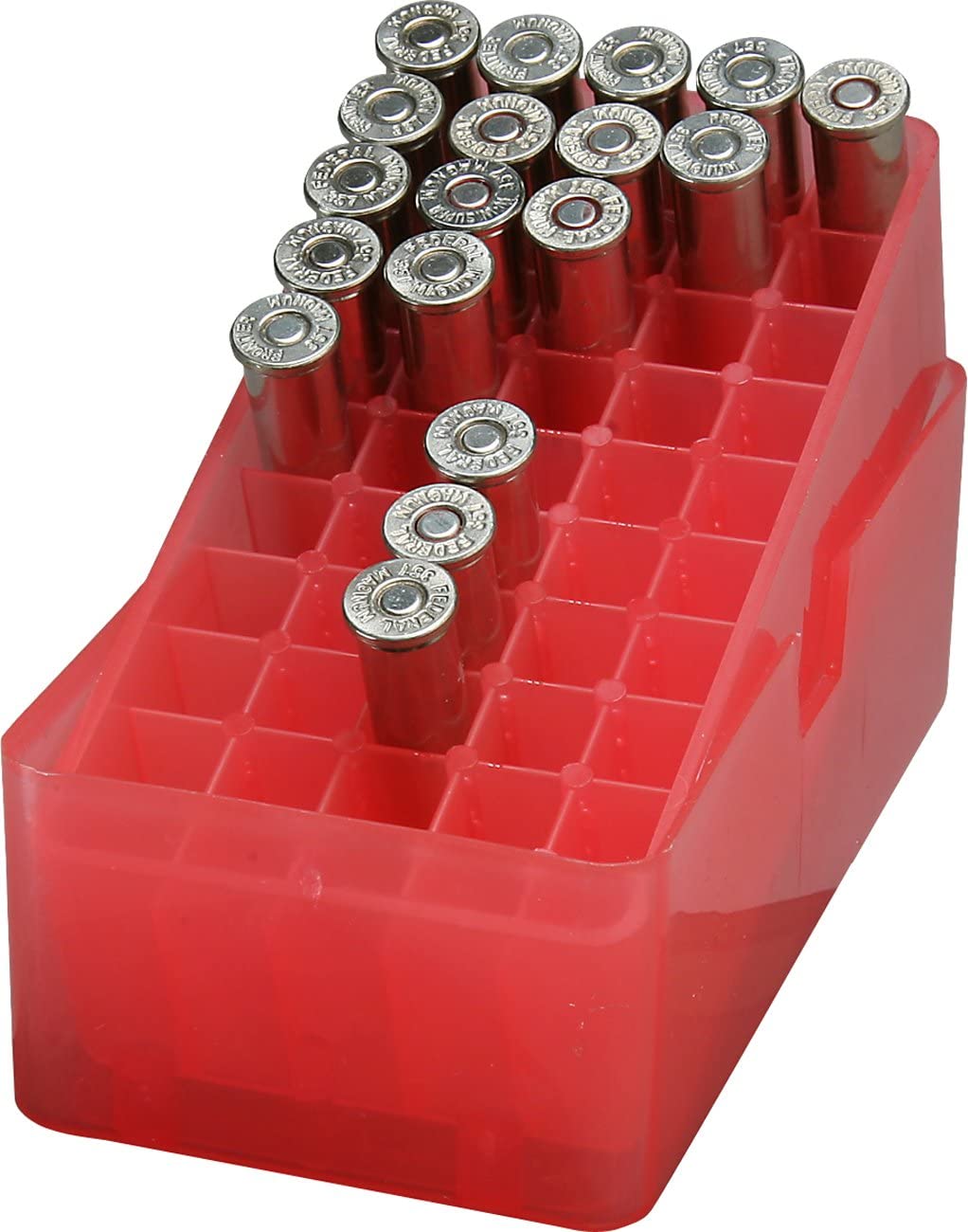 E50-45-29 - Slip-Top Ammo Box 50 Round Square Hole 41 - 44