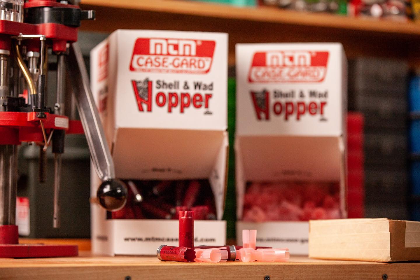 WH-01 - Shell & Wad Hopper Set 500 Hulls or 500 Wads 2pack
