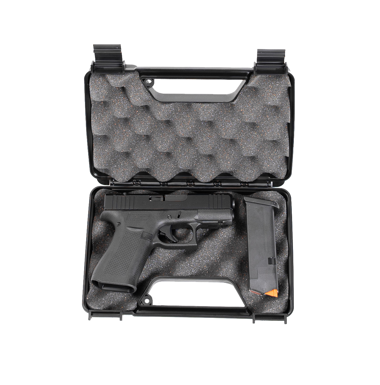 803R - Handgun Case Single up to 3" Revolver or Pistol