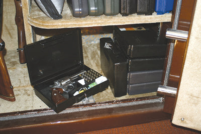 804-40 - Handgun Long Term Storage Case 4" Revolver