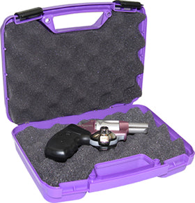 805 - Handgun Case Single up to 4" Revolver or Pistol