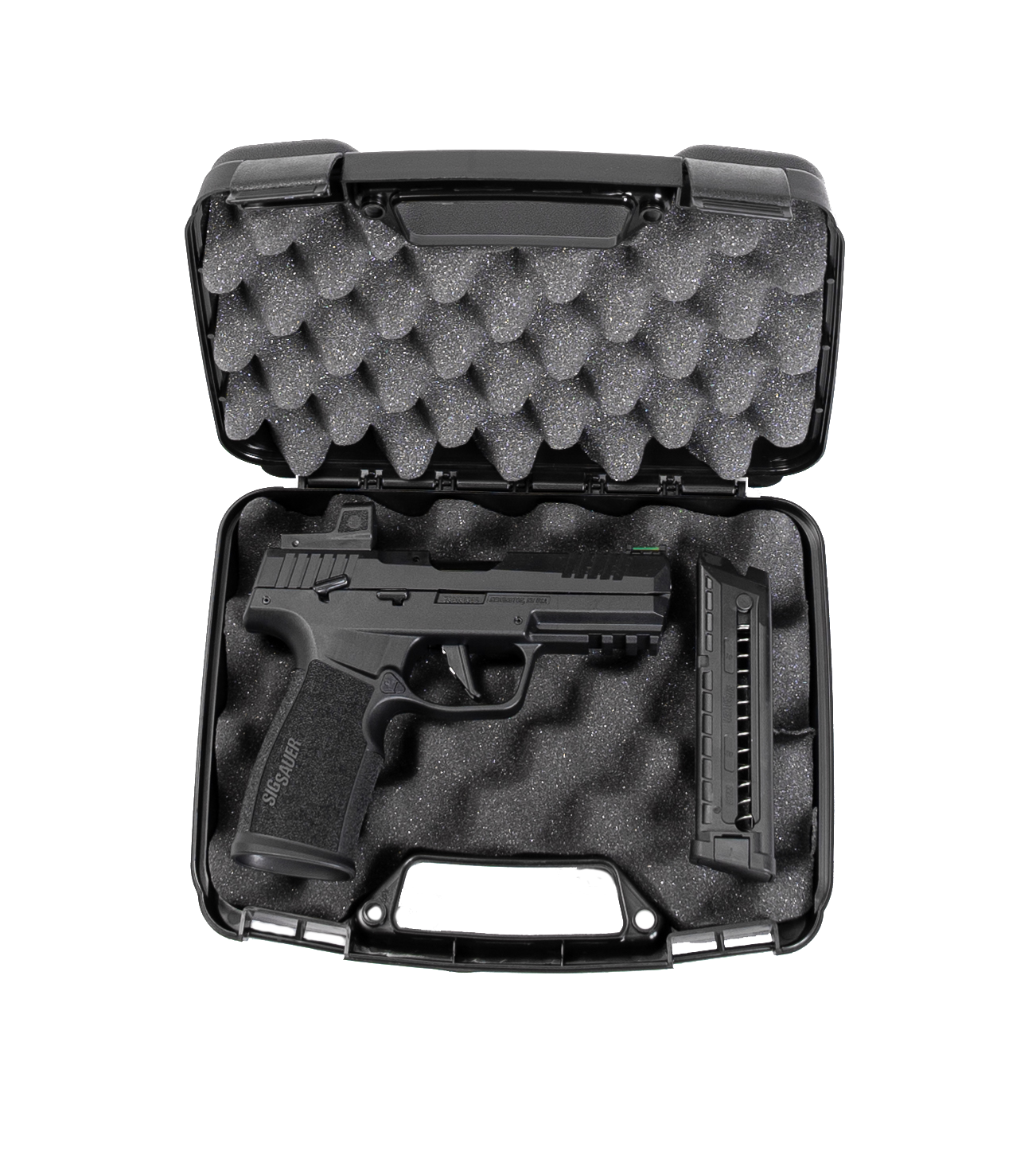 805 - Handgun Case Single up to 4" Revolver or Pistol