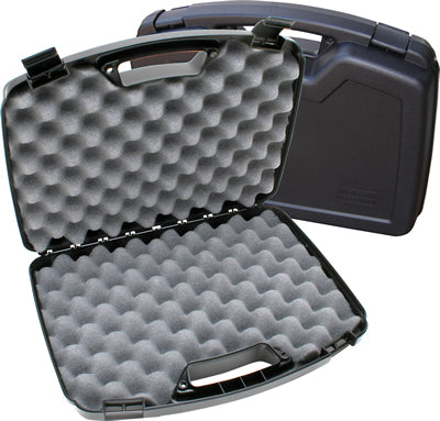 809-40 - 2 Handgun Case up to 8.5" Revolver or Pistol