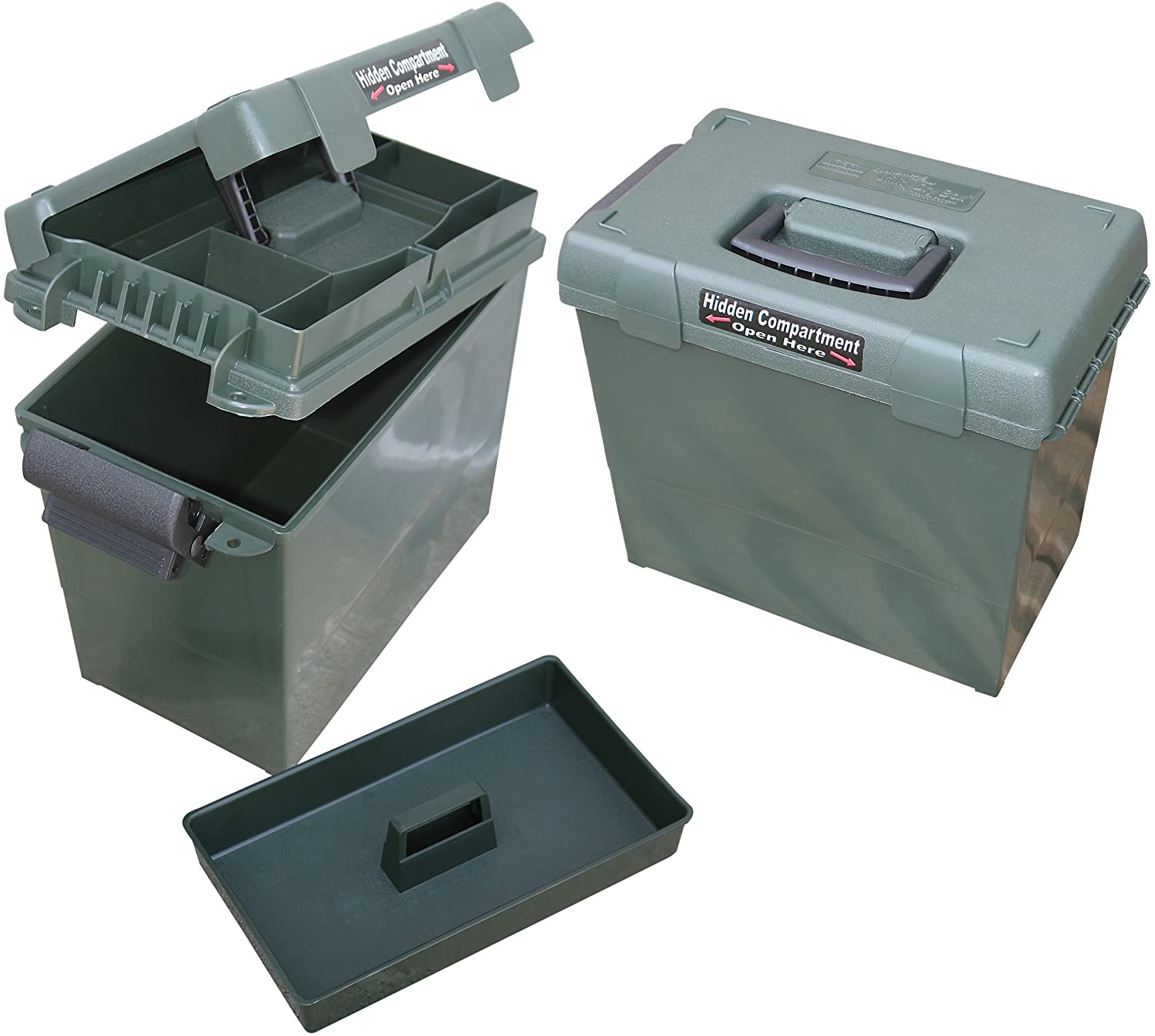 SPUD2 - Sportsmen's Plus Utility Dry Box O-Ring Sealed 15x8.8x13"