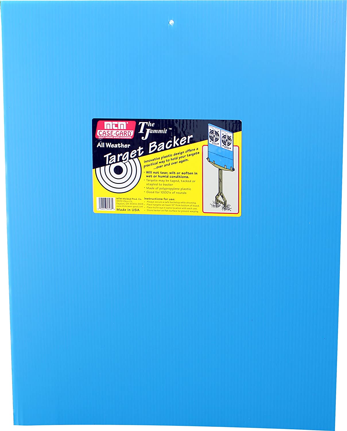 TB-20 - Jammit Target Stand Backer Target Holder Sheet 17.5x23"