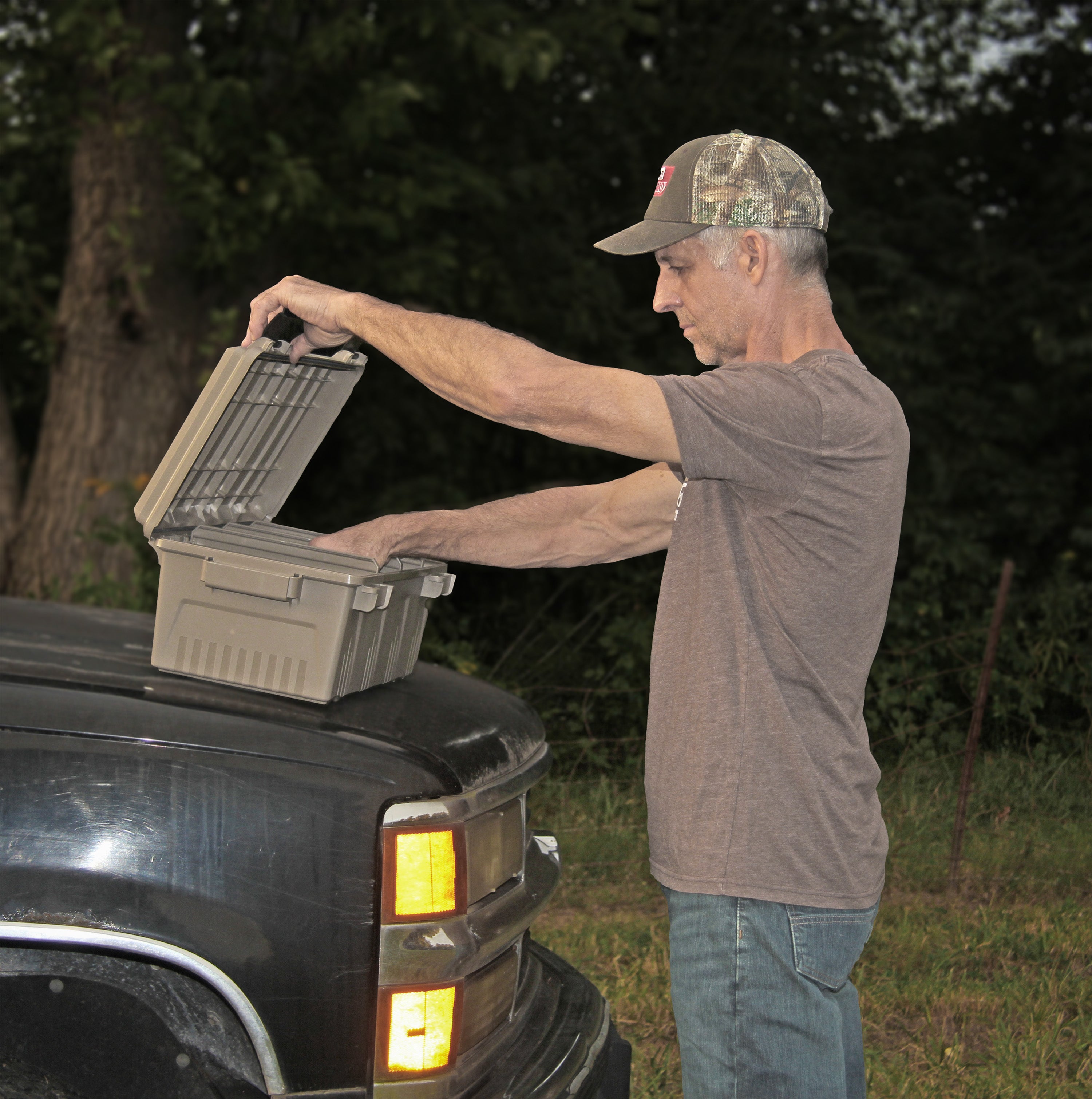 ACDC30 - Ammo Crate Divided Utility Box