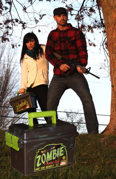 AC50Z - Zombie Ammo Can 50 Caliber