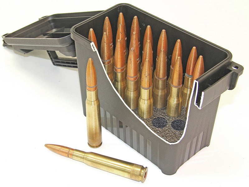 BMG20 - 50 BMG Ammo Box - 20 Round