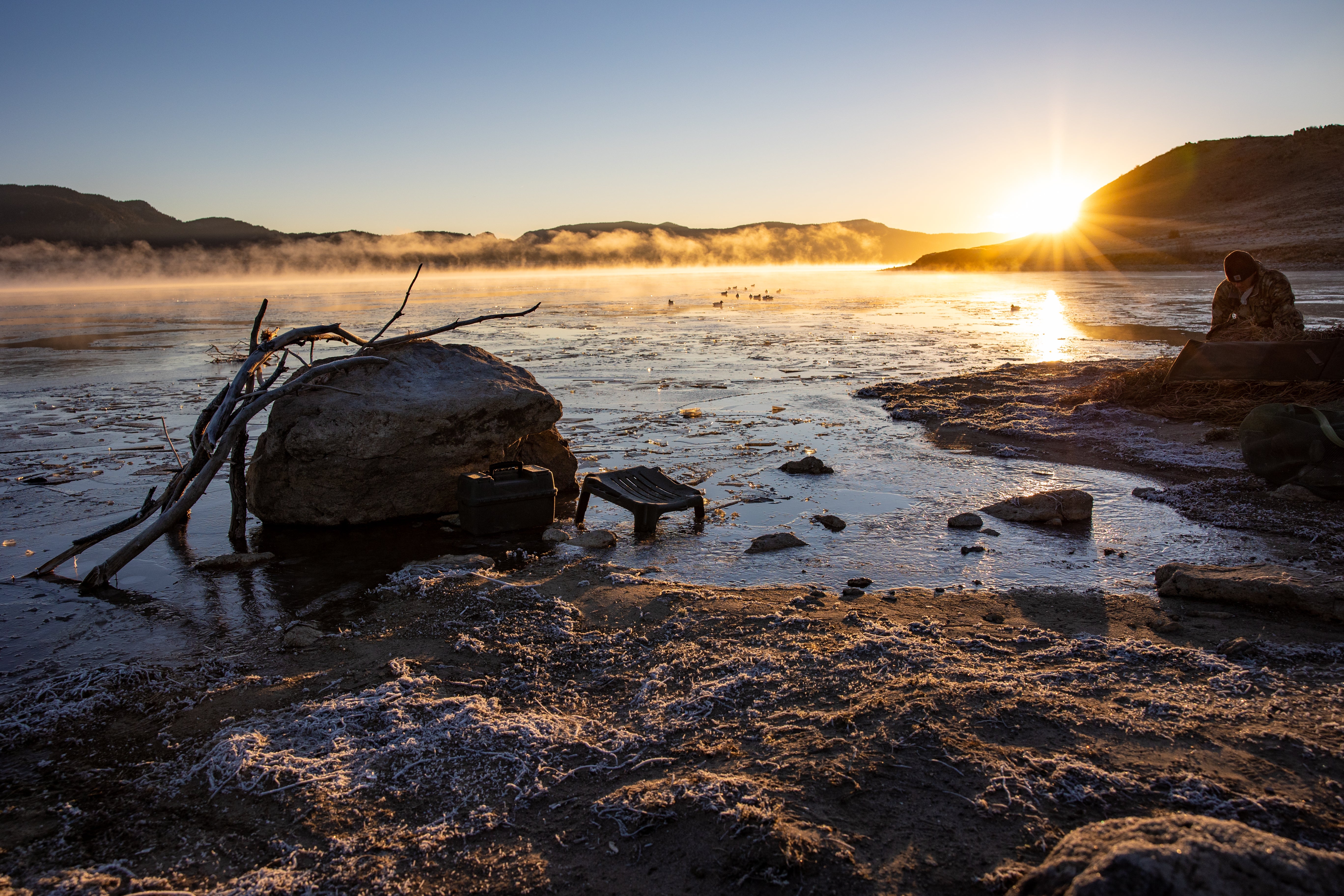 SRR-11 - Sportsmen's Rump Rester - Ground Seat w/Carrying Strap