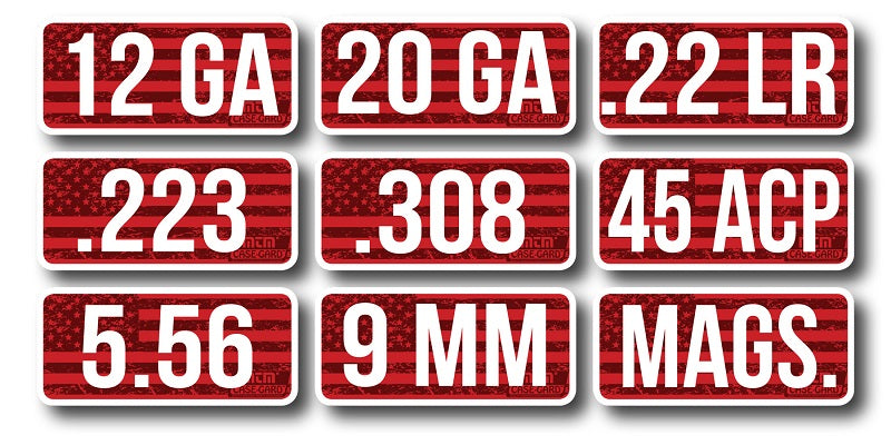 CL - Ammo Caliber Labels