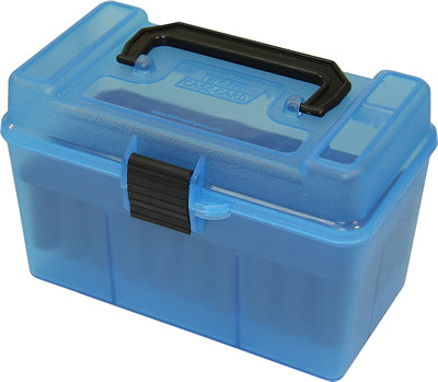 H50-XL - Deluxe Ammo Box 50 Round Handle 300 WSM 300 Rem Ultra Mag